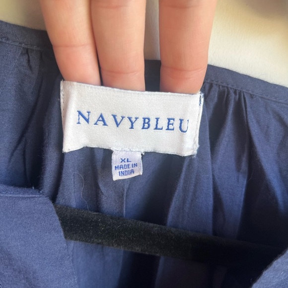 Navy Bleu “Harbor Scallop Dress” - XL - Picture 3 of 11